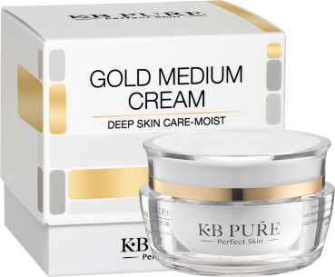 KB2001 Gold-Medium Cream KB PURE
